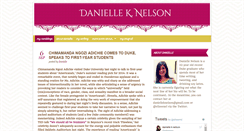 Desktop Screenshot of danielleknelson.com